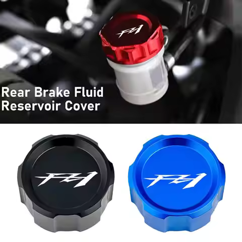 Universal For YAMAHA FZ1 FZ 1 FZ1S FZ6 FAZER/FZ6R/FZ6S/FZ6N All Years CNC Rear brake Fluid Cylinder 