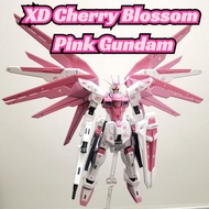 Xingdong-XD-Star Build HG 1/144 Cherry Blossom Pink Strike Freedom Gundam