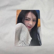 Aespa Japan fm Lieu Tri Man random grapefruit card aespa2025 Japan fm week school