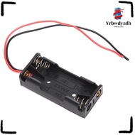 YRBWDYZDH 10Pcs 3× 1.5V AAA Battery Holder, 2× 1.5V AAA with 15cm Wire 2× 1.5V AAA Battery Holder, H