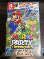 Nintendo Switch Mario Party Superstars 瑪利歐派對 超級巨星