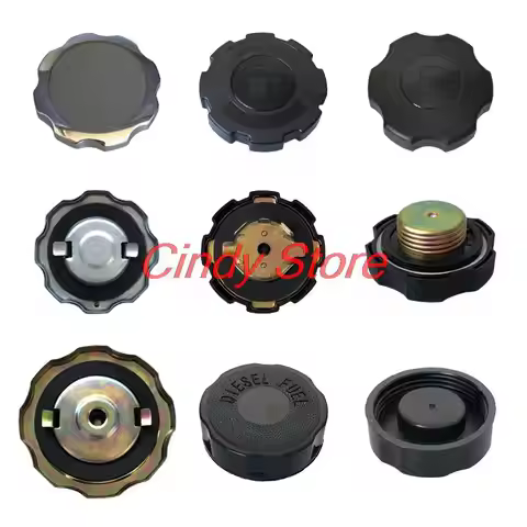 1PC KM178F KM170F 170F 173F 178F 186F 188F Fuel Tank Cap FOR Kipor Kama Diesel Engine Parts、Air-cool