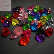 Colorful Clear Diamond Beads / Acrylic Diamond Beads