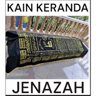 KAIN KERANDA JENAZAH PREMIUM KAIN FOR ISLAM