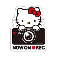 Sanrio - Hello Kitty 車用告示貼紙 4905339866333 (平行進口)