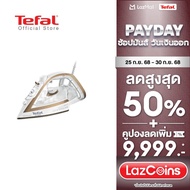 [สินค้าใหม่] Tefal เตารีดไอน้ำ กำลังไฟ 2900 วัตต์  STEAM IRON PUREGLISS รุ่น FV8042E0 เตารีดไอน้ำ เต