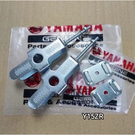 YAMAHA Y15ZR CHAIN ADJUSTER PULLER + PLATE EKOR UDANG TARIK RANTAI 1SET