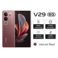 Vivo V29 5G Ram 8/256 Gb | Vivo V 29 5G Ram 12/512 Gb Resmi Vivo