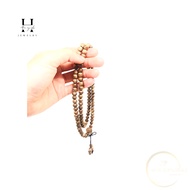 Agarwood Beads - 108 beads - 6mm