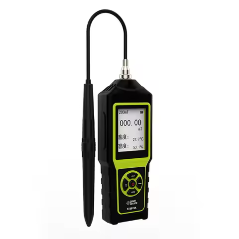 Effective ST8819A Gaussian Meter Digital Magnetic Field Magnetic Strength Detector High Precision Ma
