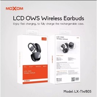 MOXOM LX-TW805 LCD OWS WIRELESS BLUETOOTH EARBUDS EARPHONE