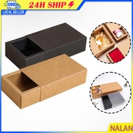 The Shop Is In Bangkok. 23cm.kraft Paper Gift Box Square Two Colors To Choose From Cardboard