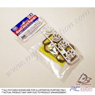 Tamiya #15513 - Low-Profile Tire & Wheel Set (5-Spoke)[15513]