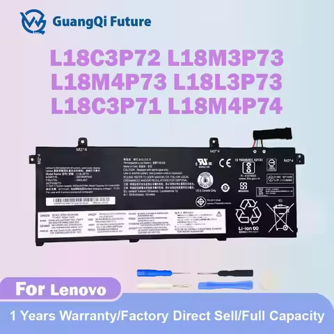 L18C3P72 L18L3P73 L18M3P74 L18M3P73 Battery for Lenovo ThinkPad T14 Gen1/Gen2,ThinkPad T490/T495/P43