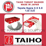 100% Original TAIHO Thrust Washer Set (Size STD) Toyota Supra 2.5 3.0 1JZ 2JZ