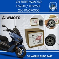 ✅READY STOCK✅WMOTO Original Oil Filter🔥SPARE PART🔥Alat Ganti WMOTO Murah ES250I / XDV250I OIL CLEANE