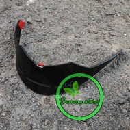 ZEUS 811 DARK Helmet Spoiler ZEUS 811 Black Helmet Spoiler