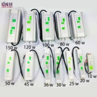 【Worth-Buy】 Ac110-260v To Dc12v/24v 10w - 150w Waterproof Led Driver Transformer Power Supply Adapter Electronic Outdoor Ip68 Led Strip Lamp