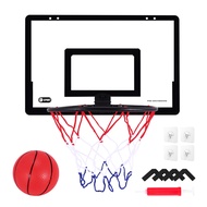 Portable Funny Mini Basketball Hoop Toy Kit Basketball Hoop Portable Basketball Children Adults