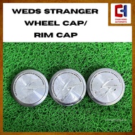 Weds STRANGER Wheel Cap/Rim Cap [Original from Japan 🇯🇵][Used]