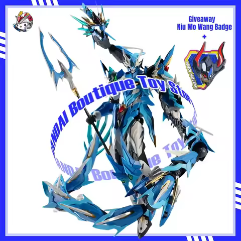 In Stock MOTOR NUCLEAR MNP-XH03 AOBING Model Blue Chinese Style Skeleton Assembly Plastic Action Toy