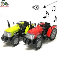 55 HP tractor_Round potty - Running smoothly, with lights and engine start sounds; toy tractor,; far