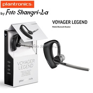 Plantronics Voyager Legend Bluetooth Mono Headset with Wind / Noise Cancelling Voice Commands