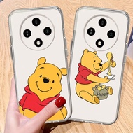 J-66 Winnie Pooh Soft Case for OPPO A9 12 A5 2020 Reno 12F 5G