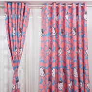 langsir Hello Kitty untuk bilik girl