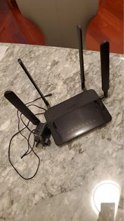 D-link D-600 router