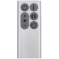 BP01 Remote Control Replacement for Dyson Purifying Fan Air Purifier Silver