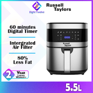 5.5L RUSSELL TAYLOR XL Air Fryer | Less Fat | AF55