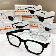 v6 max  Smart Glasses  replacement lenses Wireless bluetooth Sunglasses Open Ear Headsets Waterproof