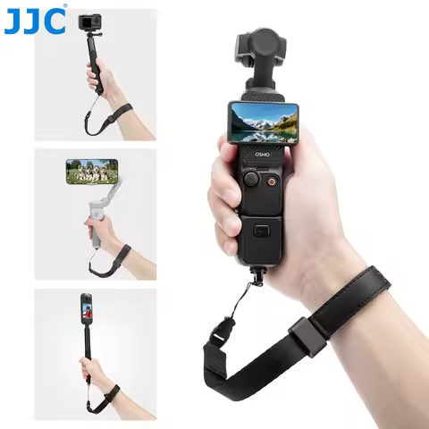 JJC Wrist Strap For DJI Osmo 360 Pocket 3 Ricoh GR IV GRIV GR4 GR IIIx GR III II Sony ZV-1 RX100 Can