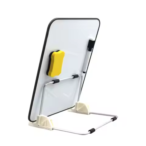 A5/A4/B4/A3 Whiteboard Double-Sided Dry Erase Graffiti Drawing Board Magnetic-Friendly Reusable Desk