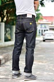 74Denim 16oz เบลหลังทรงกะบอกเล็ก