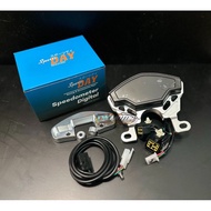 Speedometer Speedometer Spido GPX set Pangkon Bracket Holder Aluminum CNC