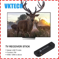 [Vktech] Mini USB 2.0 Digital TV Stick Wireless Radio Dongle DVB-T DAB FM Antenna Receiver SDR Video Broadcasting Tuner
