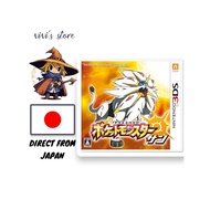 【USED】NINTENDO 3DS / Pokemon Sun / DIRECT FROM JAPAN