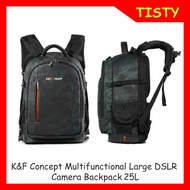 K&amp;F Concept (KF13.119) Multifunctional Large DSLR  Camera Backpack 25L