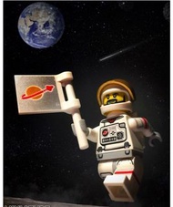 Lego Minifigure Astronaut 太空人