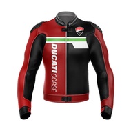 Ducati Corse Motorbike Racing Jacket Motorcycle Leather Jacket