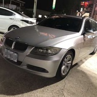 2007年BMW 320I E91 里程跑少 原版件