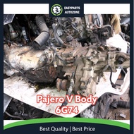 Autozone Mitsubishi Pajero V Body 6G74 Auto Gearbox 5 Speed Trade in