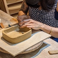 體驗活動 個性陶盤體驗 含上釉及燒窯費用 宜蘭中興園區【1人成團】