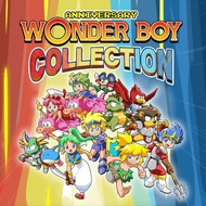 WONDER BOY ANNIVERSARY COLLECTION (PS5/PS4 DIGITAL DOWNLOAD)