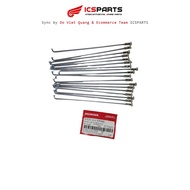 Spoke set 12x158,5(in) HONDA 0 (97172-211-57F0SS)