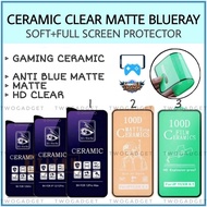Vivo Y04/Y18/Y28/Y28S/Y29/Y29T/Y39/Y33S/Y33T/Y21T 5G AntiBlue/Matte/Clear Ceramic Screen Protector