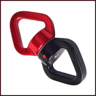 Swing Connector Heavy Duty Aluminum Aerial Rotational Device Aerial Yoga Swivel for Yoga Rock Climbi