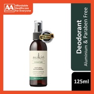 Sukin Signature Natural Deodorant 125mL